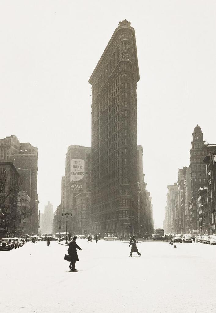 Broadway and Fifth Avenue, 1950