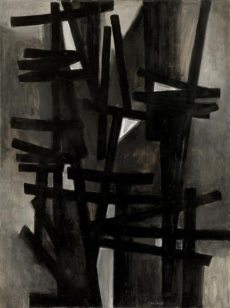 Peinture 130 x 97 cm