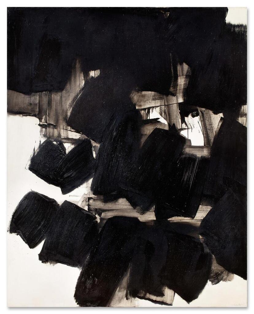 Peinture 162 x 130 cm, 2 mai 1963