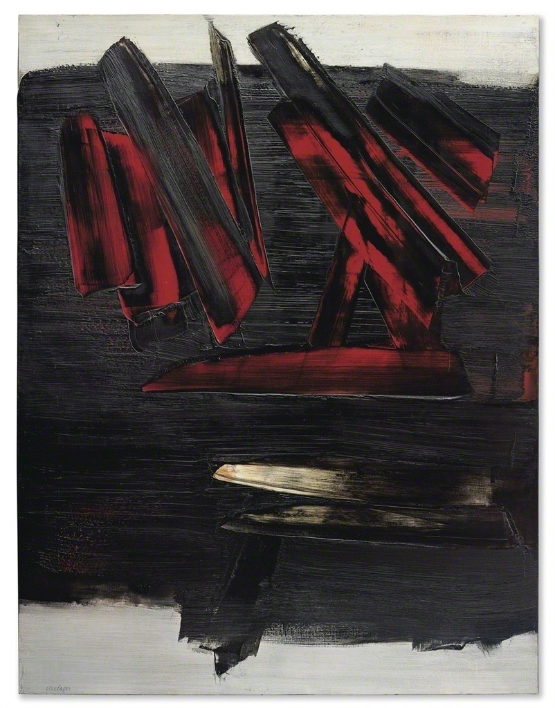 Peinture 186 x 143 cm, 23 décembre 1959
