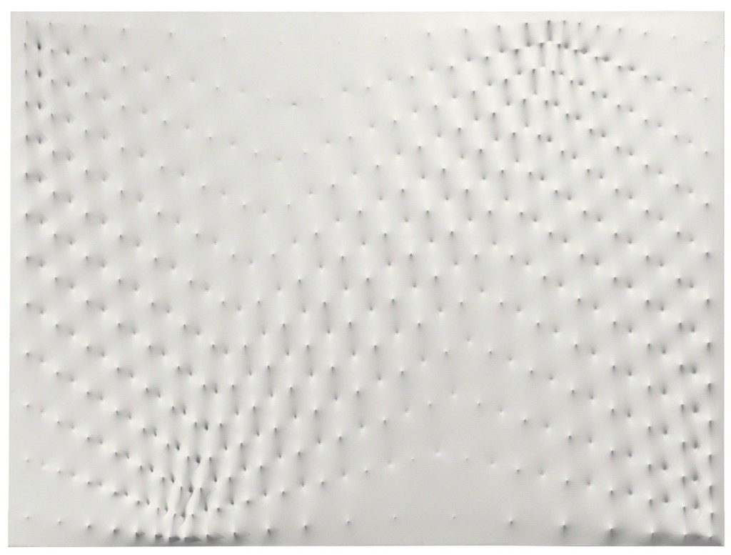Enrico Castellani, Untitled
