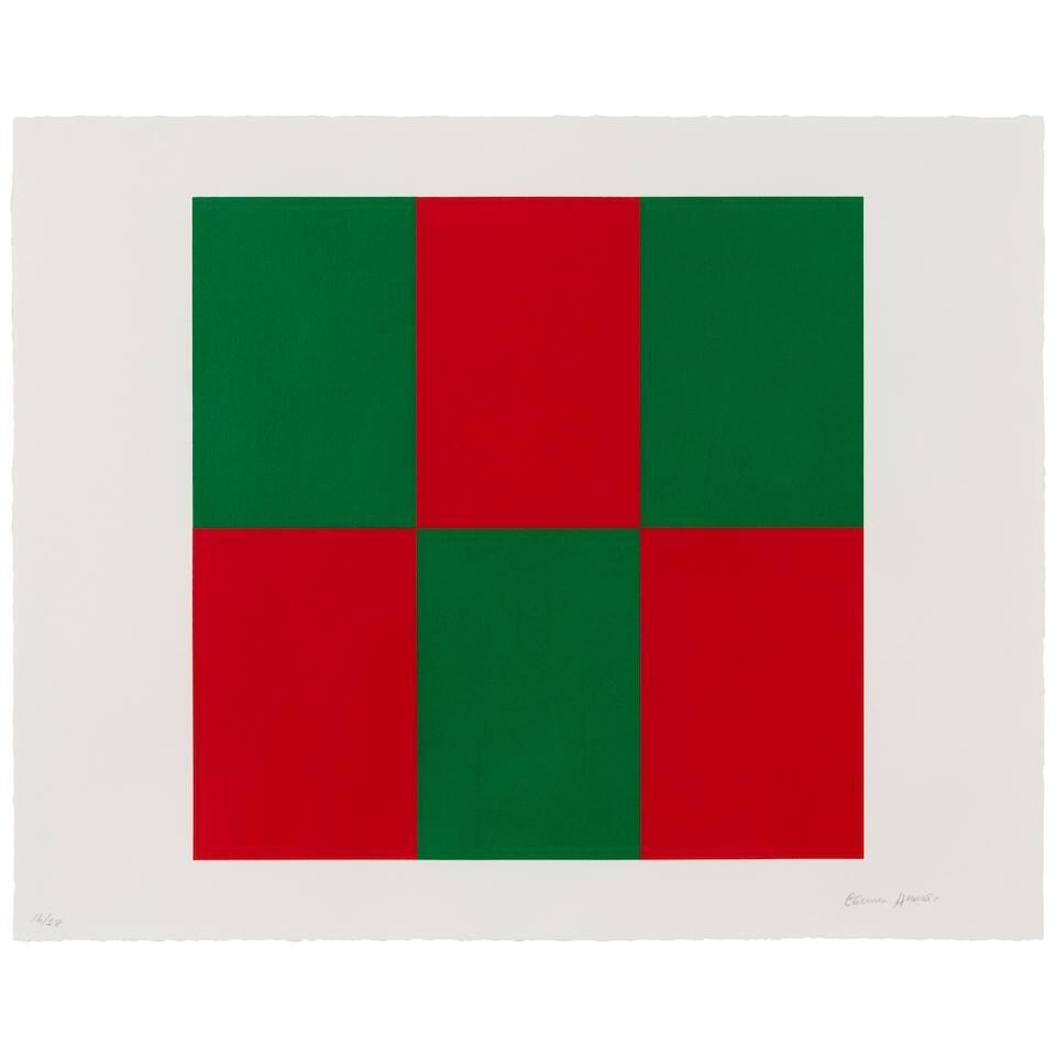 Verde y Rojo for Studio