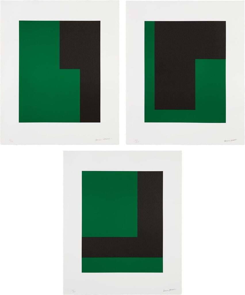 Verde y Negro (Green and Black)