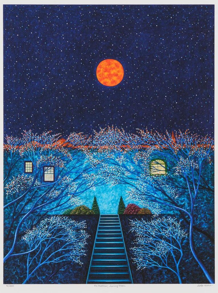 For Matthew, Spring Moon