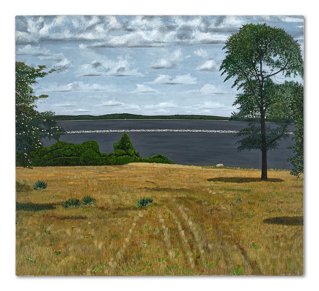 View of Shelter Island Sound