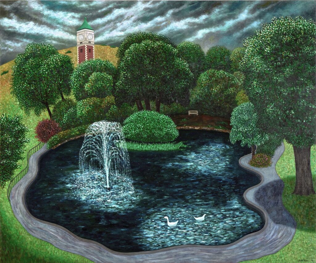 Scott Kahn, Queen's Park