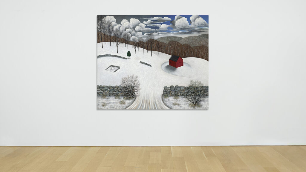 Winter on Wig Hill
