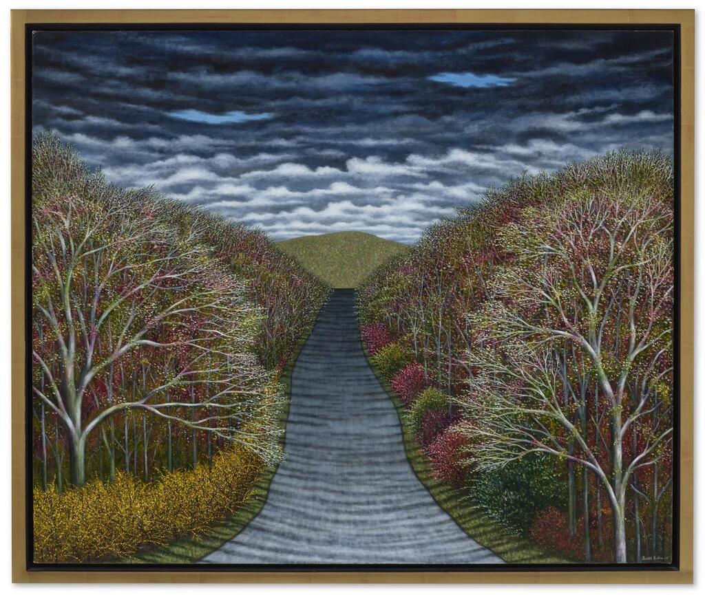 Scott Kahn, April in Old Lyme