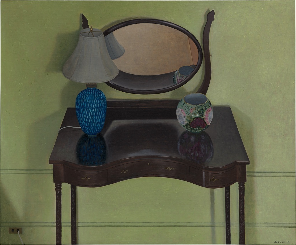 Still Life with Mirror