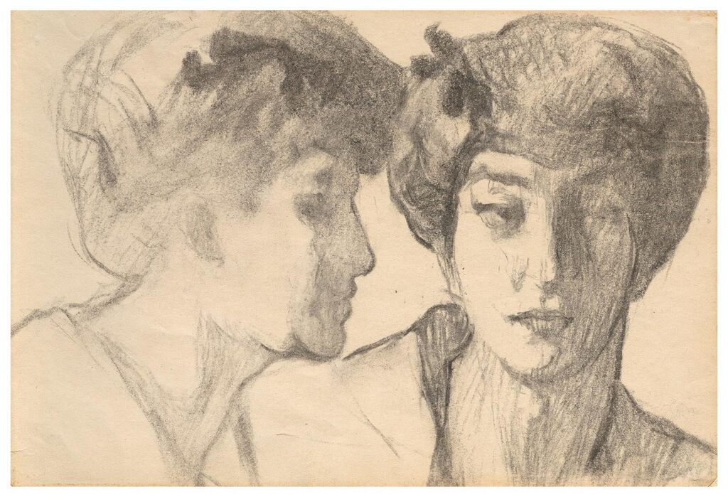 Double portrait
