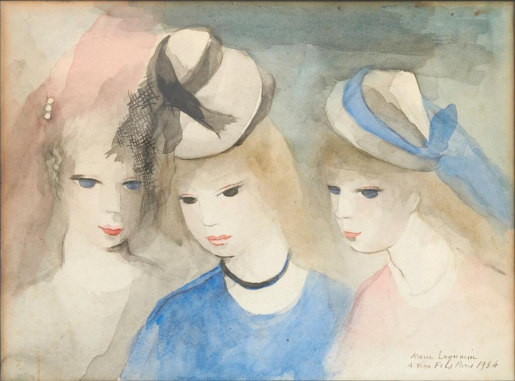 Trois jeunes filles