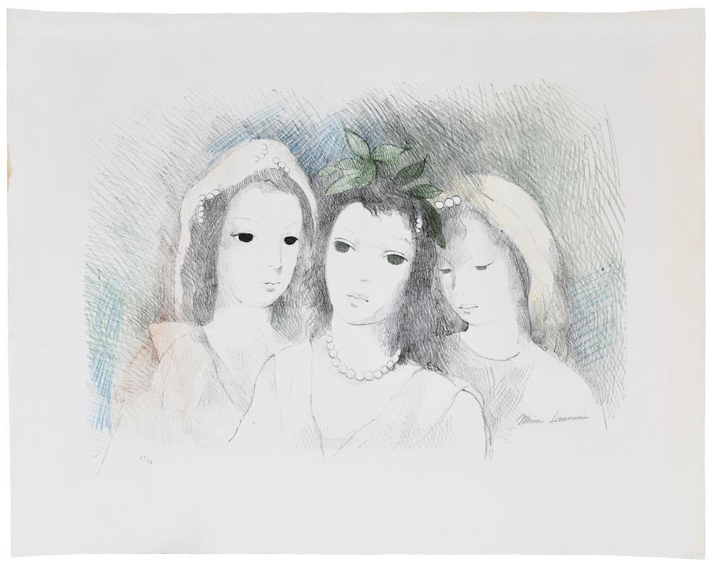 Trois Têtes de Femmes