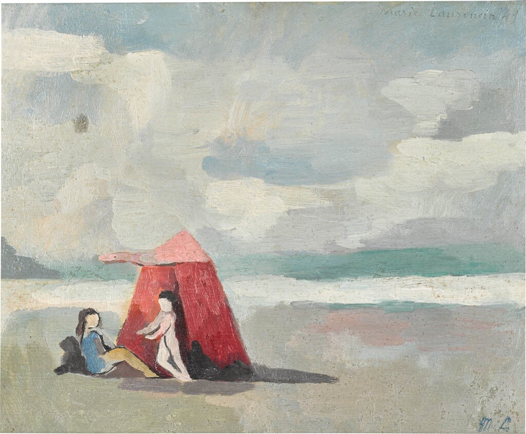 La Tente sur la plage