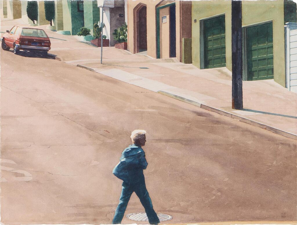 Potrero Stroller - Crossing Arkansas Street