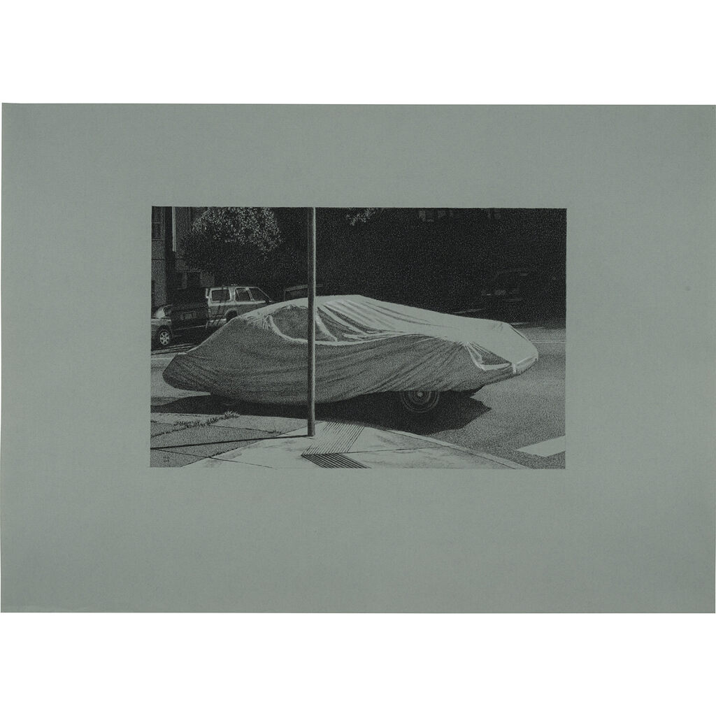 Covered Car – De Haro Street