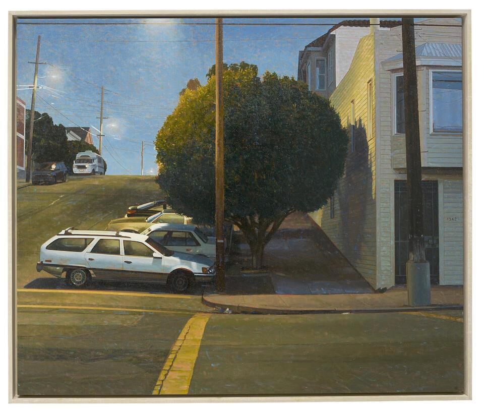 20th and Texas, Early Evening