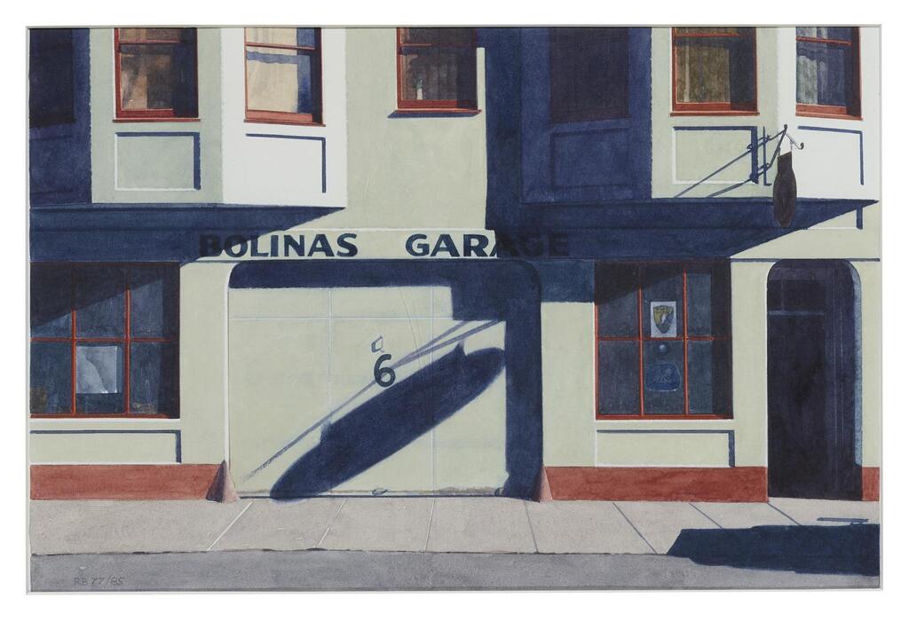Bolinas Garage