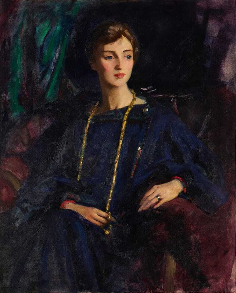Portrait of Mrs. George Emerson Brewer Jr.