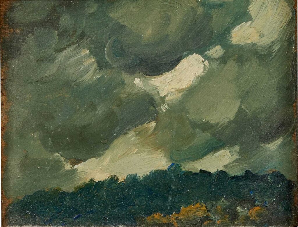 Rising Storm Clouds