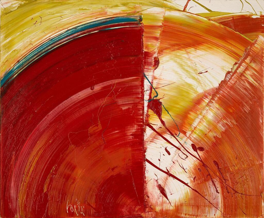 Kazuo Shiraga, Hirogaru ougi