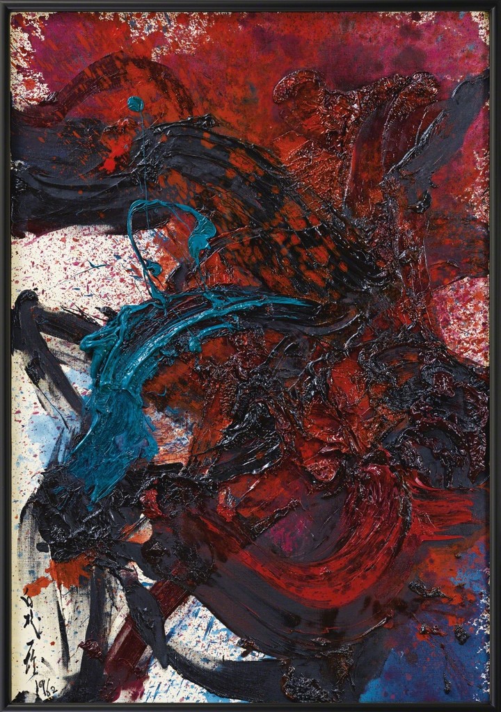 Kazuo Shiraga, Untitled
