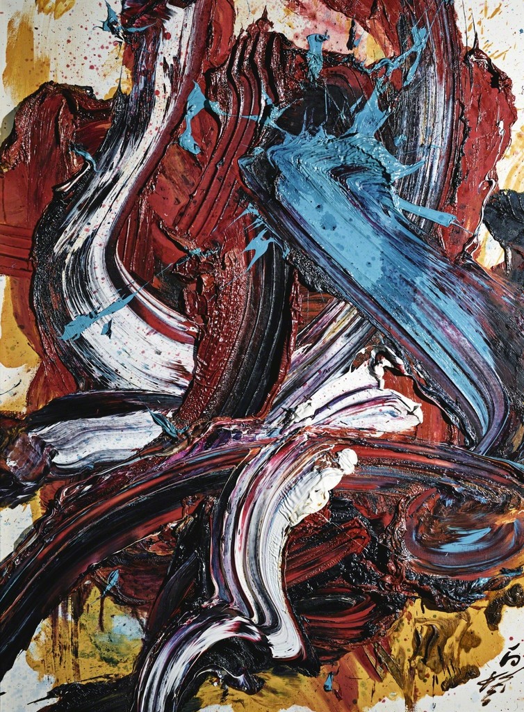 Kazuo Shiraga, Untitled