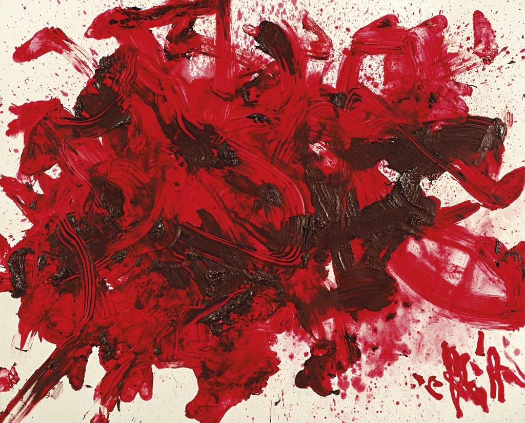 Kazuo Shiraga, Untitled