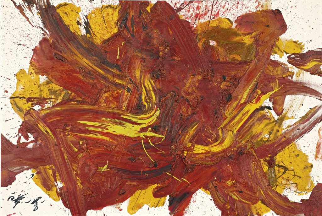 Kazuo Shiraga, Untitled