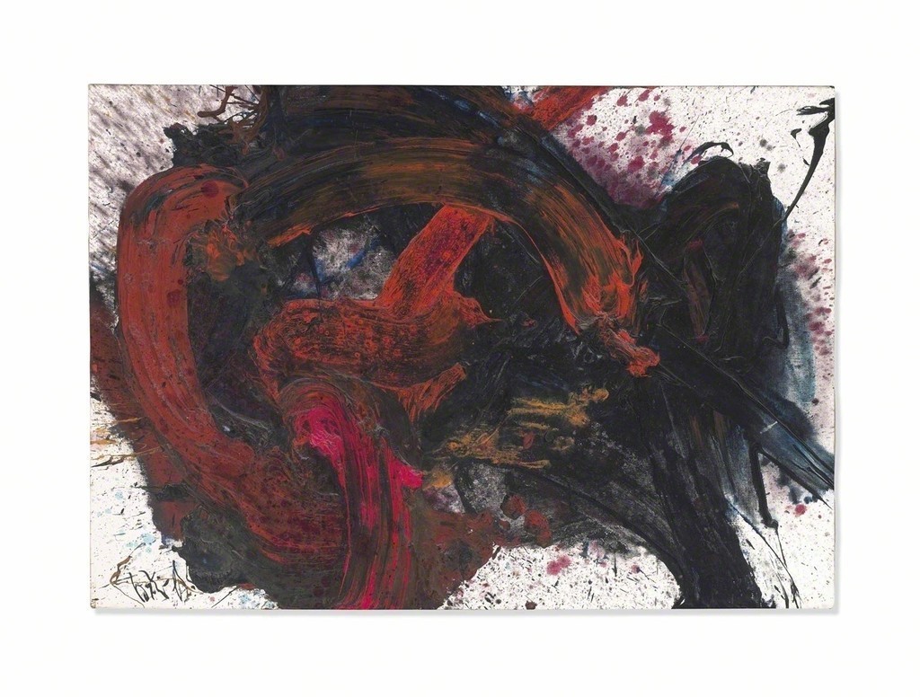 Kazuo Shiraga, Sans titre (BB104)