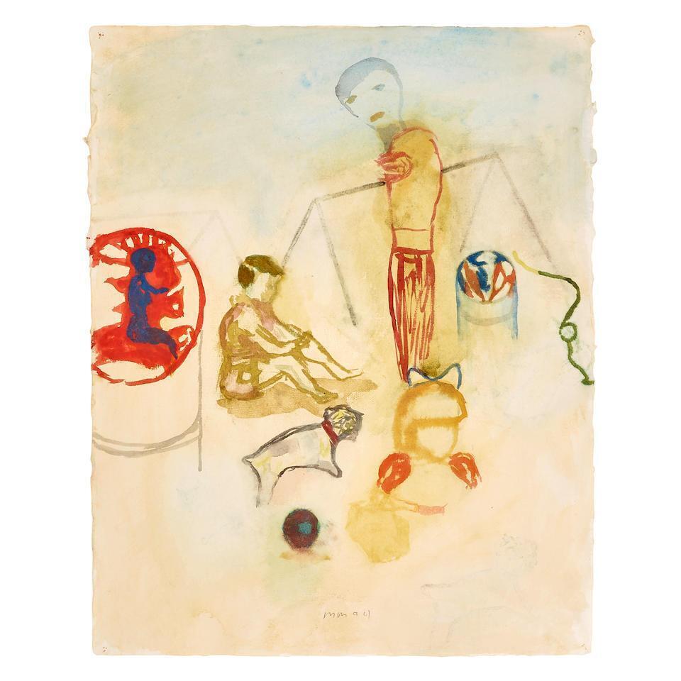 Study for A Walk in the Park I