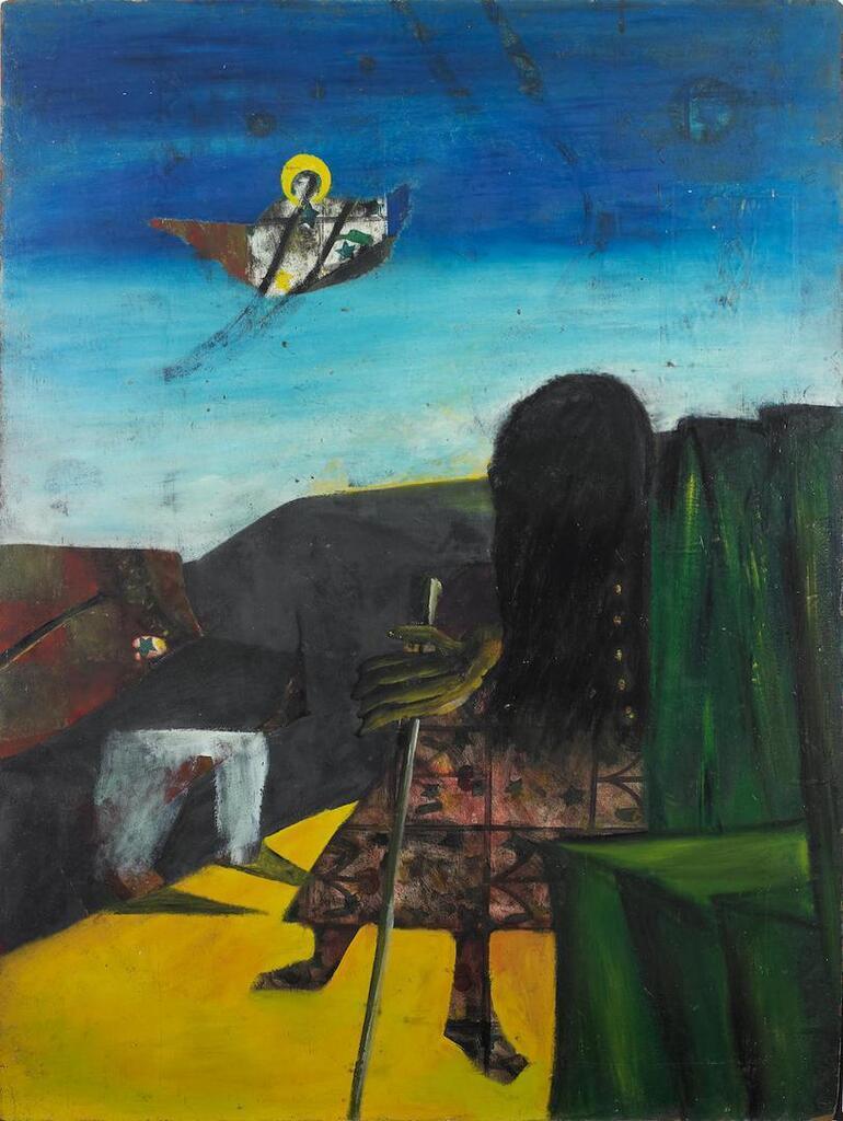 Figure and Angel
