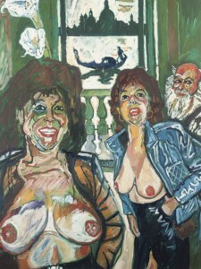 Patti in Venice