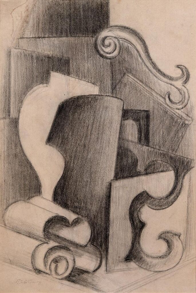 Study for the Louis-Philippe pedestal table
