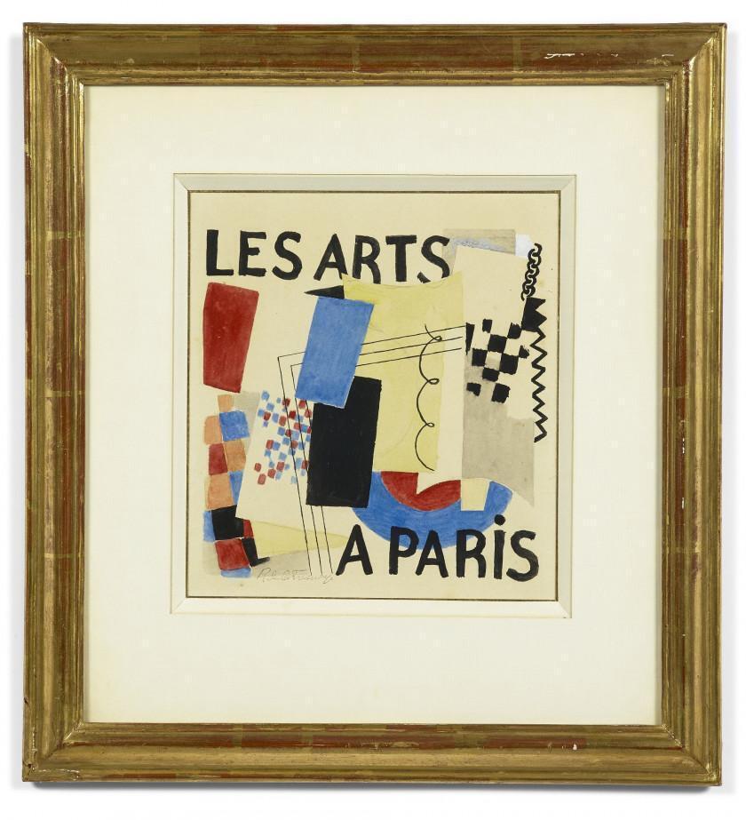 Cover project for Les Arts à Paris