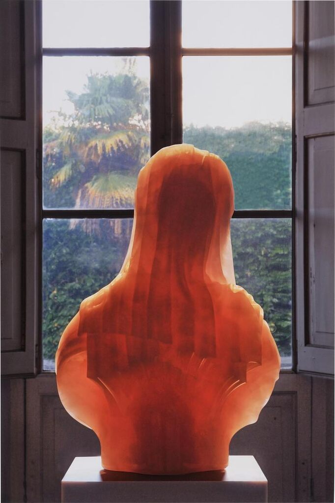 Purity in Iranian Translucent Pink Onyx, The New Gallery - Palazzo Mansi, Lucca (4 Photographs)
