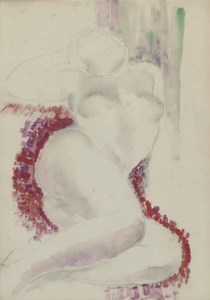 Reclining nude
