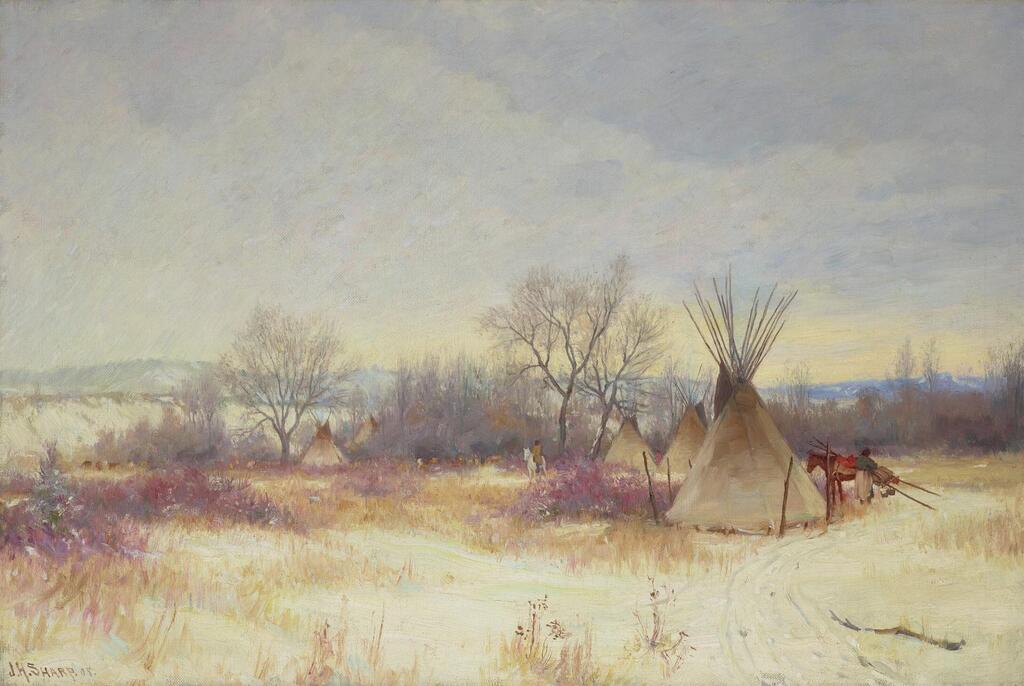 Indian Encampment