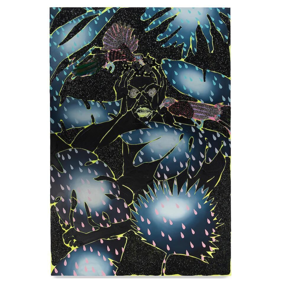 Sudden Darkness, Sudden Flight (Paradise Watcher)