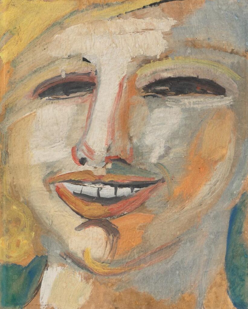 Untitled (Head of a Girl)