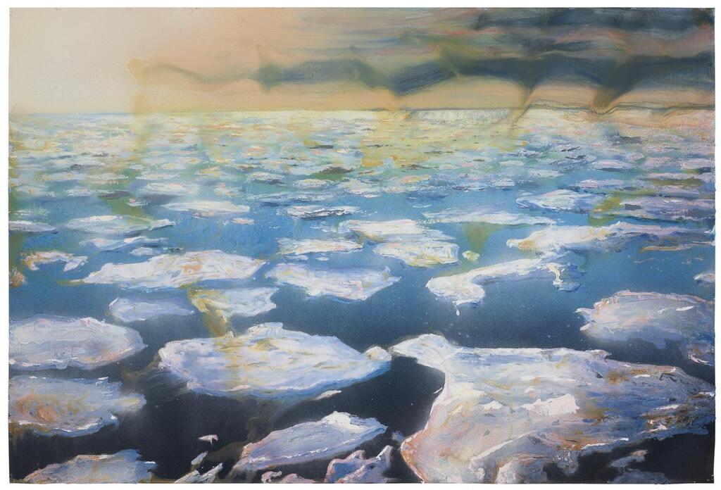 Untitled (Ice Floe)