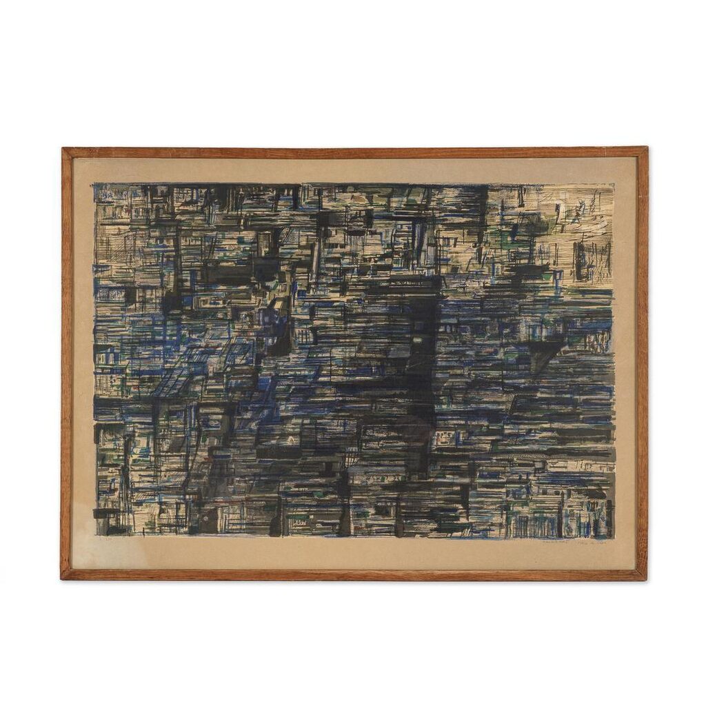Ermitages (bleu tressé)