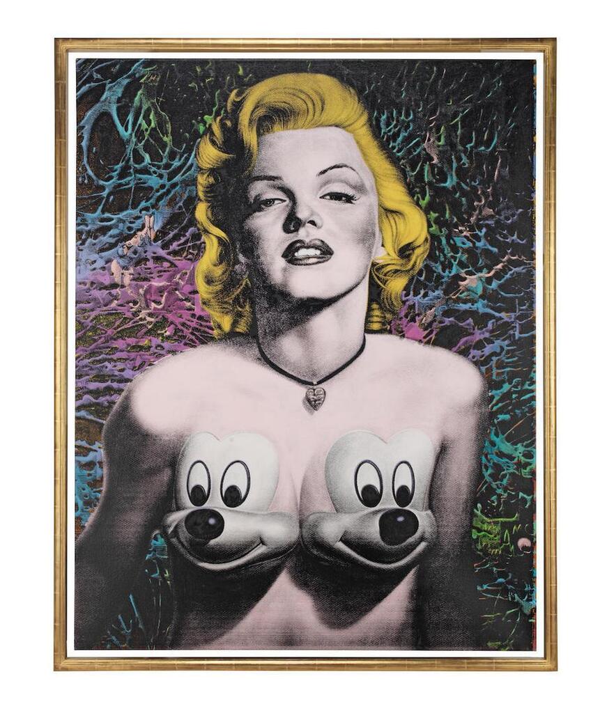 Splash Marilyn Mickeys