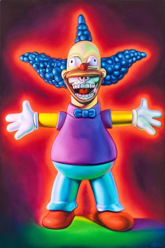 Krusty Grin 小丑微笑