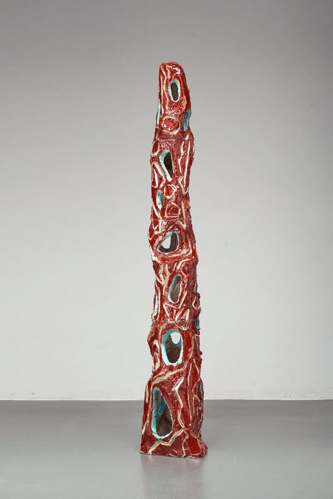 Scultura verticale (Colonna)