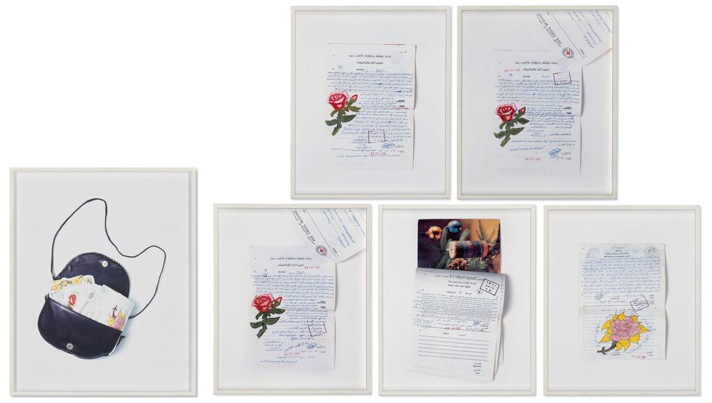 Neruda’s Letters. Nabih Awada’s Letters from Askalan