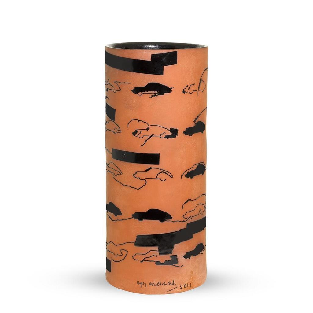 Porsche Vase