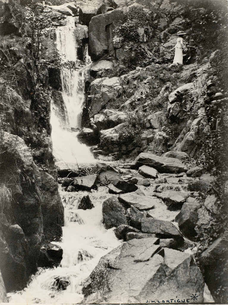 Enval Cascade du Bout du Monde (Waterfall at the end of the world)