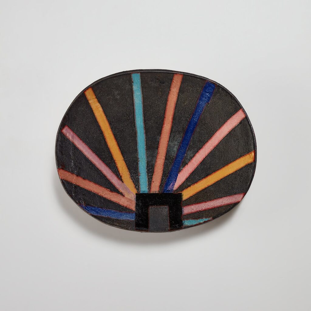 "Untitled" (oval form)