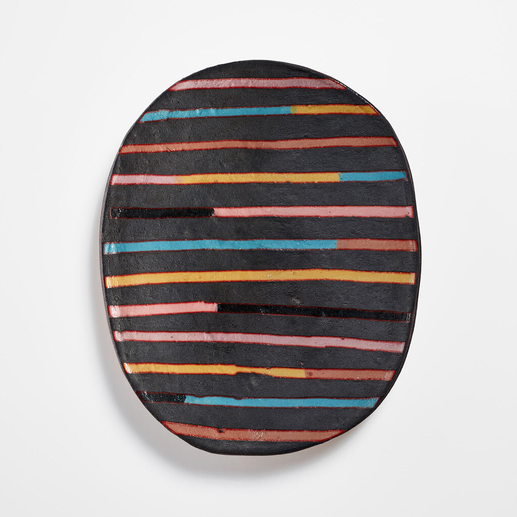 "Untitled" oval form