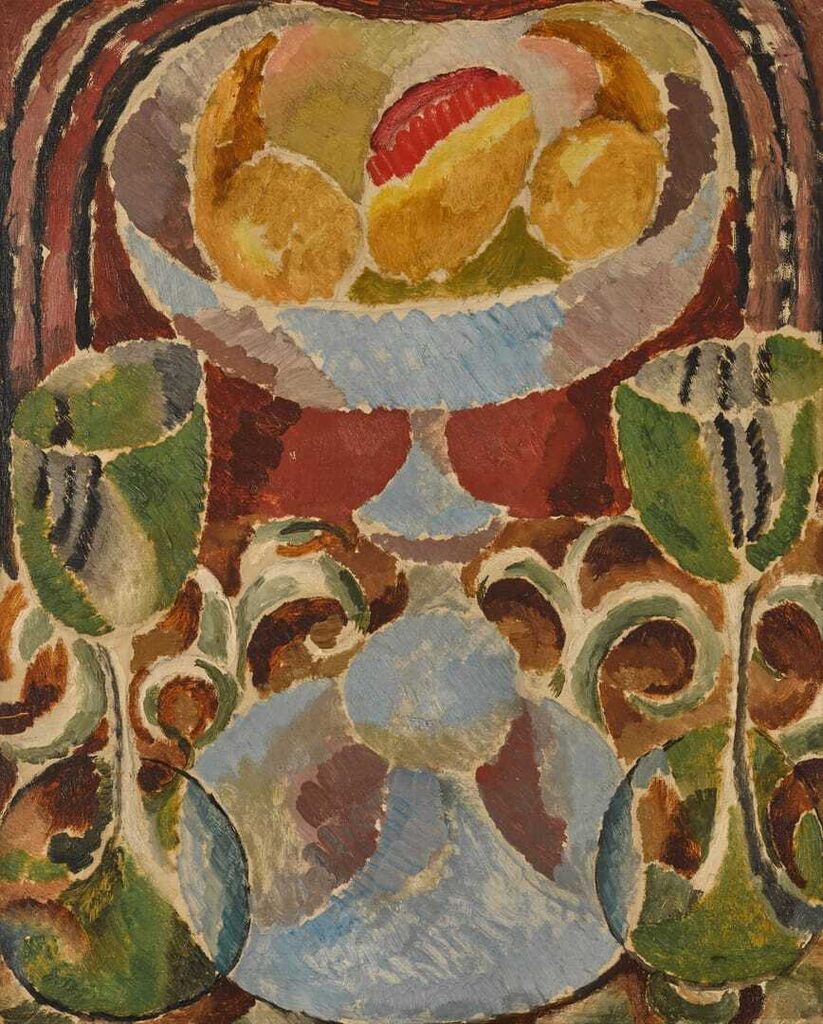 Compotier with Fruit